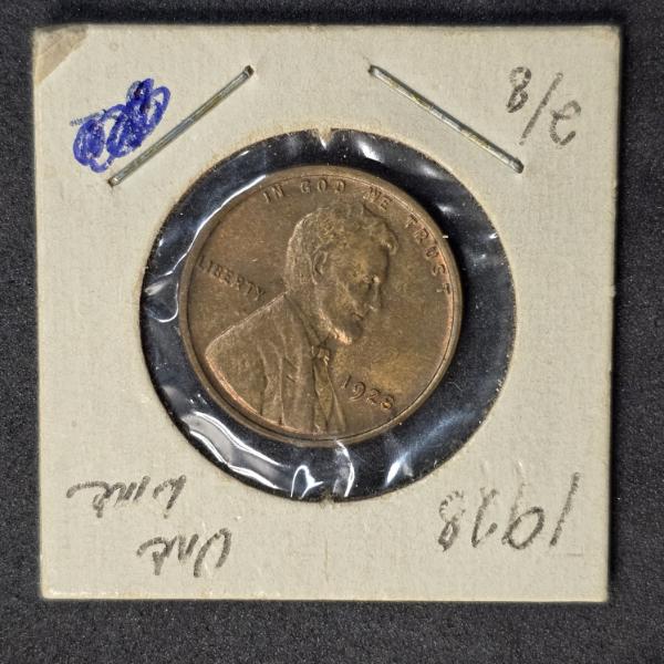 RARE ERROR COIN 1928 Uncirculated Wheat Penny