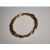 Image 2 : Gorgeous 14K Yellow Gold Twist Bangle Bracelet TW: 12.4g