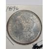 Image 2 : United States 1896 Morgan 90% Silver Dollar 