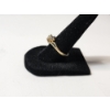 Image 3 : Stunning 10K Gold Ring with 3 Stones - Size 7.5 - Total Weight: 2.0g