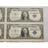 Image 4 : SEQUENTIAL LOT! (9) 1957-A United States $1 Blue Seal Silver Certificates