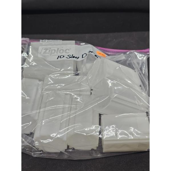 Silver Dollar Coin Tubes (Lot of 10)