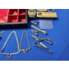 Image 7 : Vintage Boy Scouts Hickok Jewelry Box with Contents (See Photos) - Including 24K Gold-Filled Pin