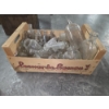Image 1 : Wood Crate With Vintage Bottle Collection