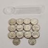 Image 1 : Collection of 50 America the Beautiful Quarters FV: $12.50
