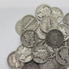 Image 5 : $2.50 Face Value of Assorted Years Mercury & Barber U.S. 90% Silver Dimes 