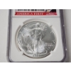 Image 2 : 2023 $1 Silver American Eagle 1oz Fine Silver Graded MS70 by NGC ft. Donald Trump America First