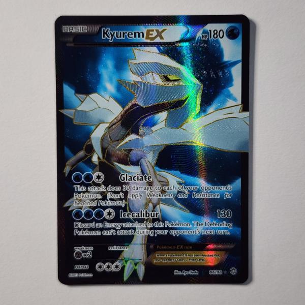 KyuremEX 86/98 Holo Rare Pokemon Trading Card