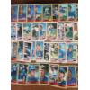 Image 4 : Lot of Over 70 Assorted NM Late 1980's Topps Texas Rangers Baseball Trading Cards