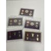 Image 1 : Proof Sets - 5 Total - FV $4.55 United States Mint Set 