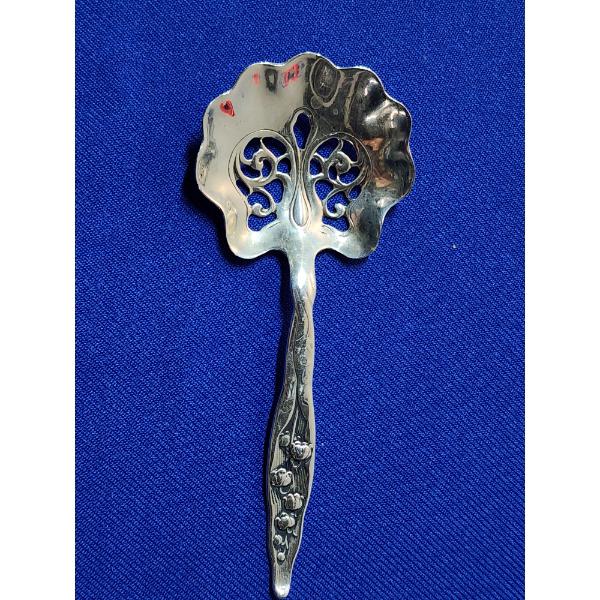 Whiting "Lily of the Valley" Sterling Silver Spoon - Weight: 20.3g