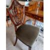 Image 2 : Unique Fantastic Example! - Ladies Personal Secretary Desk  & Chair - Hand Painted - Inlay - Leather