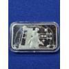 Image 3 : Pit Bullion 1 oz .999 Fine Silver Bar Proof - "Heists - Armored Truck" - Mint Condition