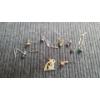 Image 1 : Gold Colored Necklace Pendant & Assorted Cuff Links