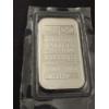 Image 1 : Johnson Matthey .999 Fine Silver One Troy Ounce Bar - Mint Condition & Sealed
