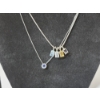 Image 2 : Assorted Sterling Silver Jewelry: Necklaces, Rings, Bracelets, Earrings - See Photos! TW: 46.9g