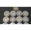 Image 4 : Assorted Years & Mint Marks 90% Silver Mercury And Roosevelt Dimes- Face Value: $3.00