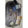 Image 1 : Vintage Costume Jewelry Collection Including Cuff Links, Boxed Necklaces With Pendants & More!