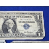Image 3 : x5 United States $1 Blue Seal Silver Certificates FV: $5.00