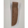 Image 4 : Hand Forged Rugged 8'' Railroad Spike Knife With Leather Sheath 