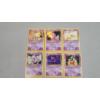 Image 2 : (10) Vintage Pokémon Cards From The Gym Heroes Expansion Set Featuring Sabrina's Haunter