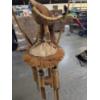 Image 3 : Bamboo Windchime & Wood Figure
