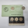 Image 1 : Susan B. Anthony Dollar Collection Pieces Including Souvenir Set & Uncirculated FV: $5.00