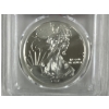 Image 3 : 2017 Donald Trump United States American Silver Eagle .999 Fine Silver Troy Ounce Coin 
Graded NGC -