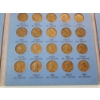 Image 7 : Lincoln Cent Collection Book Starting 1941 (Incomplete) FV: $0.89