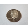 Image 2 : U.S. 1973-S Eisenhower Dollar Proof