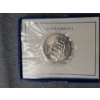 Image 8 : 2000 One Ounce Proof Silver American Eagle & Liberty Commemorative Half Dollar in Original Box