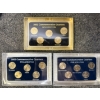 Image 2 : Three 50 States Commemorative Quarter sets released by the U.S. Mint