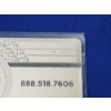 Image 2 : APMEX 1 Gram .999 Fine Silver Bar/Card In Protective Holder 