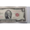 Image 3 : United States Series 1953C $2 Red Seal Bank Note With Granahan And Dillon - Face Value: $2.00