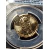 Image 2 : 2011-D ANACS - SP68 Brilliant Finish Hayes $1 Coin From 28 Coin Set - First Day of Issue