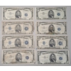 Image 1 : (6) Assorted Series United States $5 Silver Certificates - Face Value: $40.00