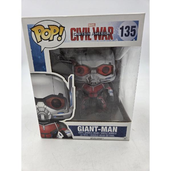 Marvel Captain America Civil War 135 Giant-Man Funko Pop
