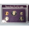 Image 4 : x4 United States Mint Proof Sets: 1985, 1986, 1897, 1988