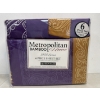 Image 1 : Metropolitan Bamboo Home 1800 Series 6 Piece Sheet Set, Queen Size 