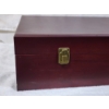 Image 6 : Very Nice Wooden Dollar Bill Storage & Display Box ~ Originally For 50 State $2 Bill Collection