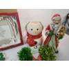 Image 4 : Lot of Christmas/Winter Collectibles and Decor