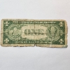 Image 4 : United States Series 1935 E $1 Blue Seal Silver Certificate 