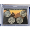 Image 4 : Lot of United States Nickel Collections in Display Slabs: 9 Coins