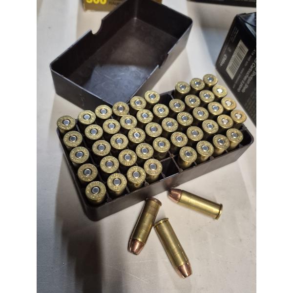 AMMO - 44 MAGNUM ROUNDS - 50 COUNT - SEE PICS