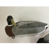 Image 5 : 2 Duck Decoys - One Decoys Unlimited Clinton Iowa - Mallard with Swivel Head 