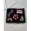 Image 1 : 1996 Atlanta Olympic Games Collectible Pin Set in Display Box