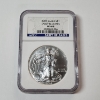 Image 1 : 2009 American Silver Eagle $1 Early Releases 1 oz .999 Fine Silver Graded by NGC MS 69