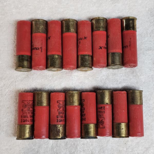 Lot of 16 Mixed Vintage Winchester Super-X 12 Gauge Shotgun Shells - 2.75/3"