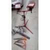 Image 1 : Dual Floodlight, Corded Blower And Four Hand Saws -No Shipping Available