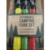 Image 3 : 3 Pack of Extendable S'MORES MARSHMALLOW Roasting Stick - 34 Inches - Brand New